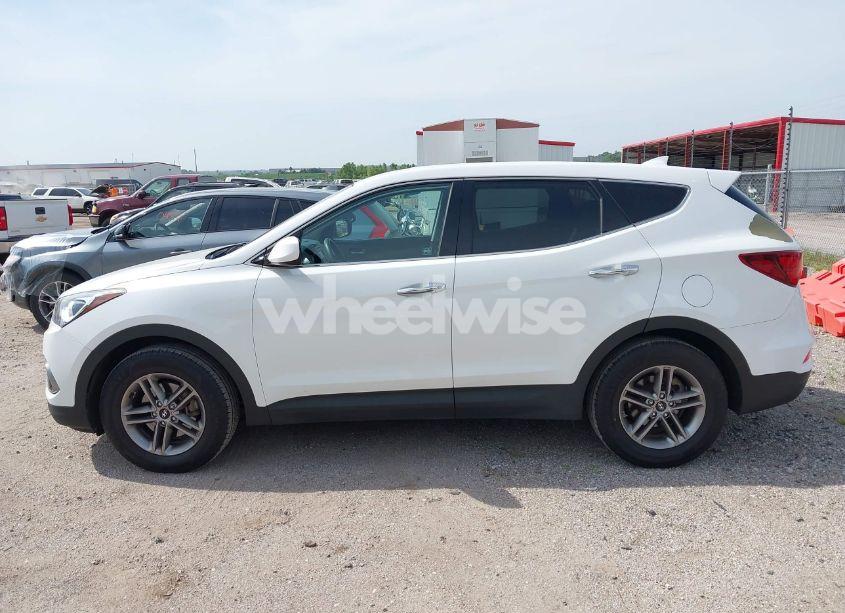 Photo 15 of 2017 Hyundai Santa FE SPORT 2.4L (VIN 5NMZTDLB5HH018198)