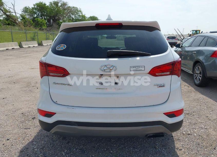 Photo 17 of 2017 Hyundai Santa FE SPORT 2.4L (VIN 5NMZTDLB5HH018198)