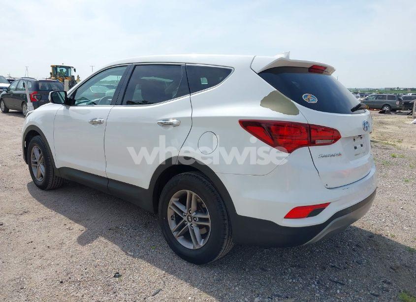 Photo 3 of 2017 Hyundai Santa FE SPORT 2.4L (VIN 5NMZTDLB5HH018198)
