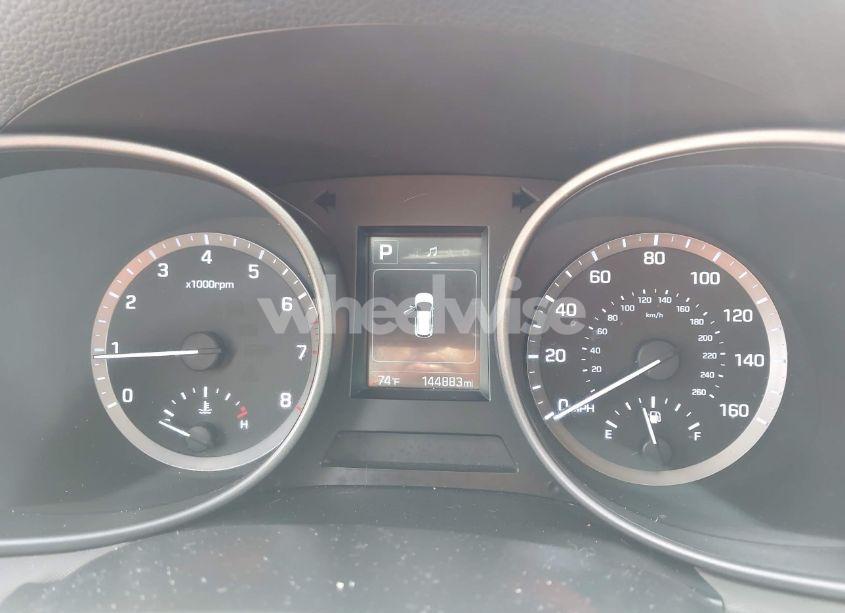 Photo 7 of 2017 Hyundai Santa FE SPORT 2.4L (VIN 5NMZTDLB5HH018198)