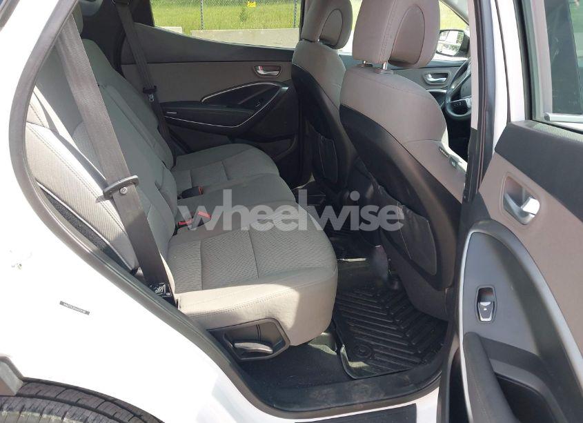 Photo 8 of 2017 Hyundai Santa FE SPORT 2.4L (VIN 5NMZTDLB5HH018198)