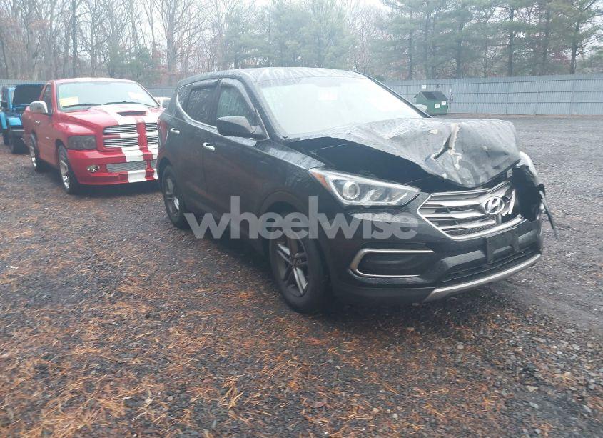 2017 Hyundai Santa FE SPORT 2.4L (VIN 5NMZTDLB5HH042467) main photo