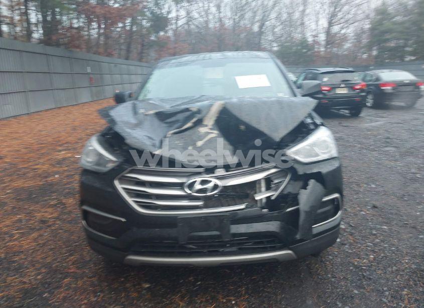 Photo 12 of 2017 Hyundai Santa FE SPORT 2.4L (VIN 5NMZTDLB5HH042467)