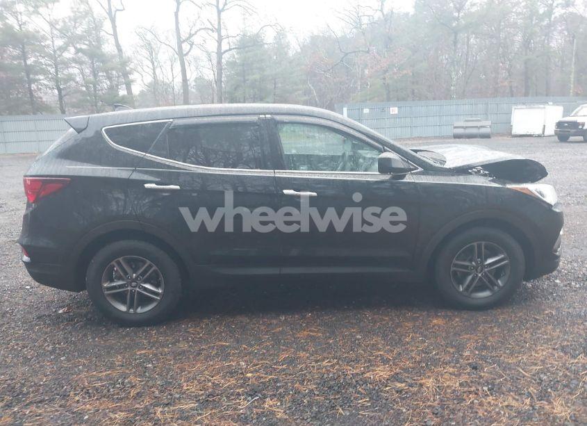 Photo 13 of 2017 Hyundai Santa FE SPORT 2.4L (VIN 5NMZTDLB5HH042467)