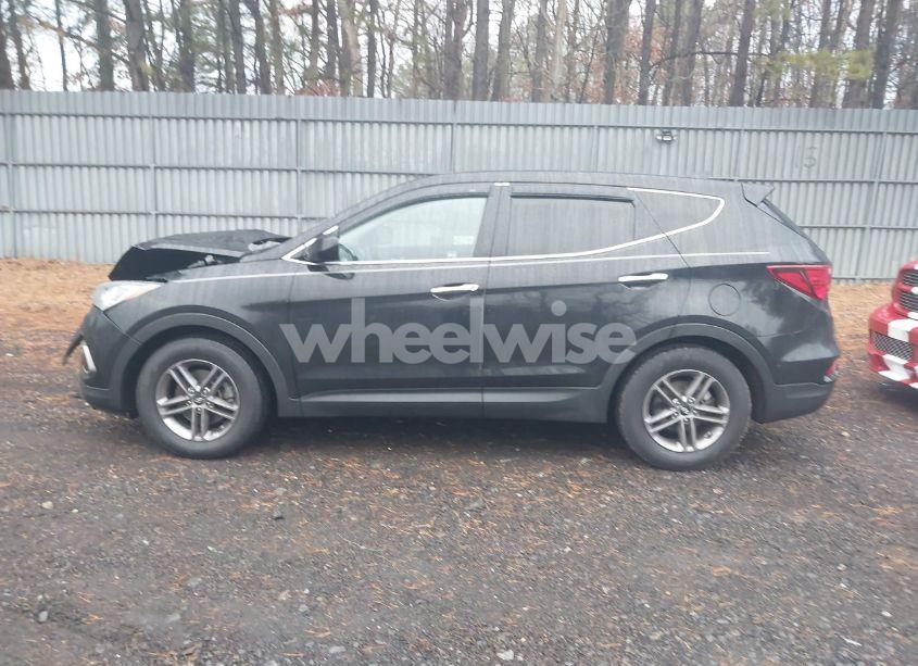 Photo 14 of 2017 Hyundai Santa FE SPORT 2.4L (VIN 5NMZTDLB5HH042467)