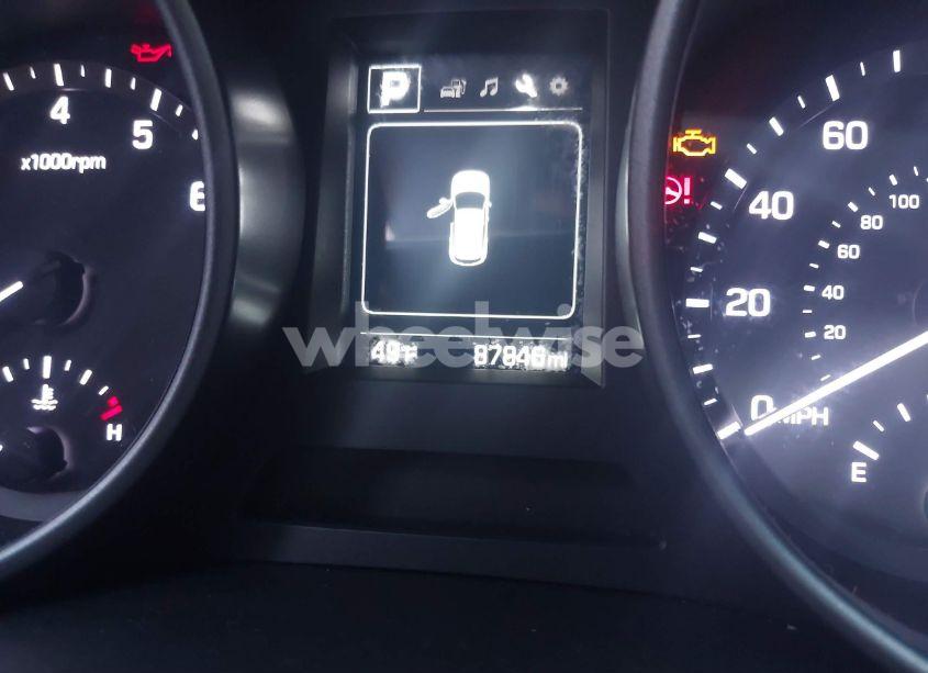 Photo 15 of 2017 Hyundai Santa FE SPORT 2.4L (VIN 5NMZTDLB5HH042467)