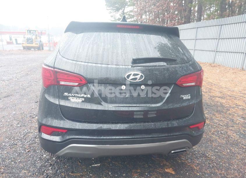 Photo 16 of 2017 Hyundai Santa FE SPORT 2.4L (VIN 5NMZTDLB5HH042467)