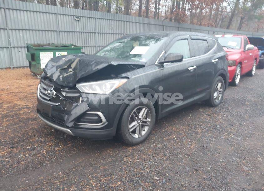 Photo 2 of 2017 Hyundai Santa FE SPORT 2.4L (VIN 5NMZTDLB5HH042467)