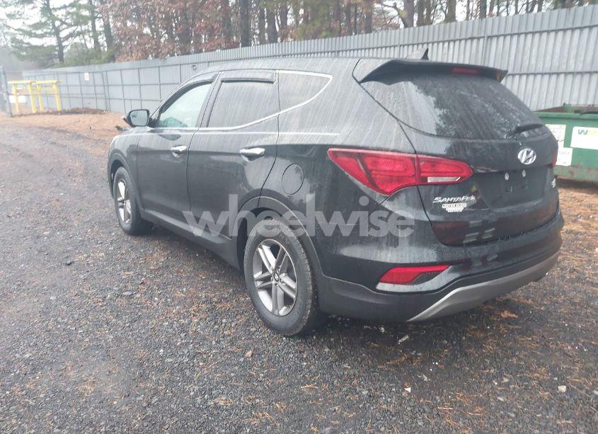 Photo 3 of 2017 Hyundai Santa FE SPORT 2.4L (VIN 5NMZTDLB5HH042467)
