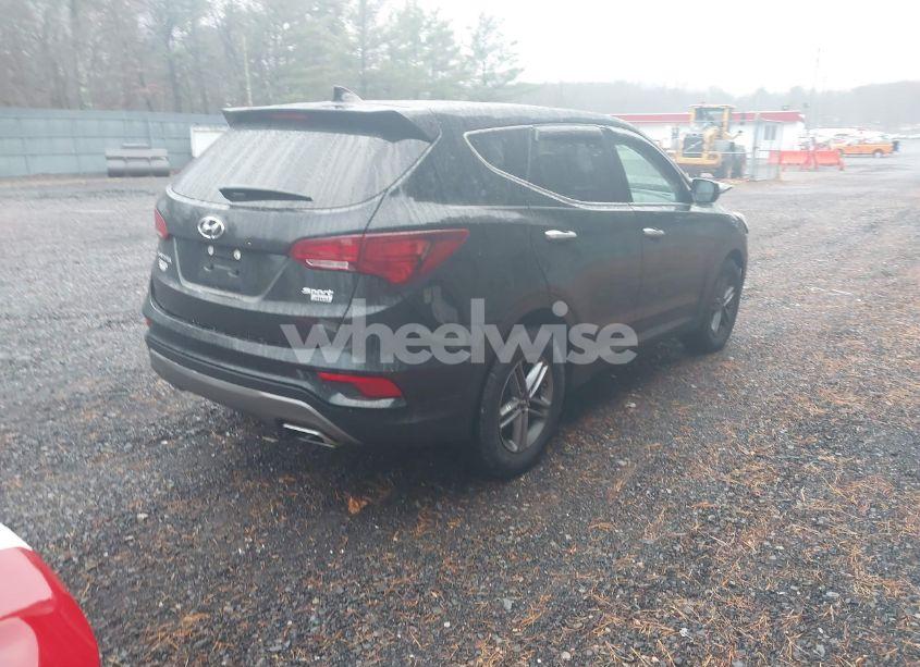 Photo 4 of 2017 Hyundai Santa FE SPORT 2.4L (VIN 5NMZTDLB5HH042467)