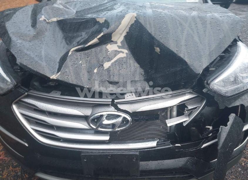 Photo 6 of 2017 Hyundai Santa FE SPORT 2.4L (VIN 5NMZTDLB5HH042467)