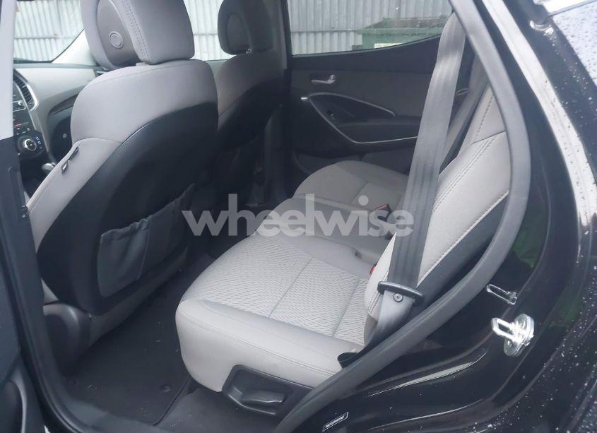 Photo 8 of 2017 Hyundai Santa FE SPORT 2.4L (VIN 5NMZTDLB5HH042467)