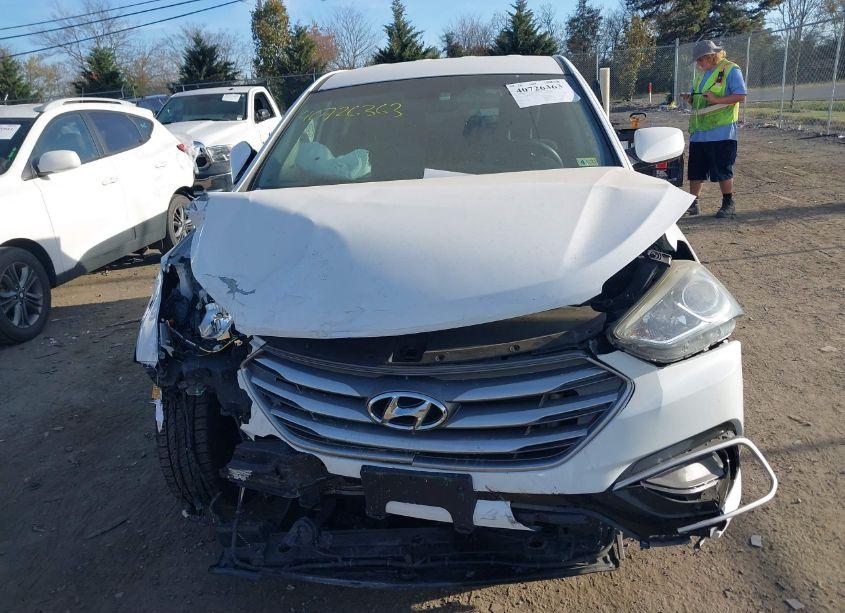 Photo 12 of 2017 Hyundai Santa FE SPORT 2.4L (VIN 5NMZTDLB6HH018520)