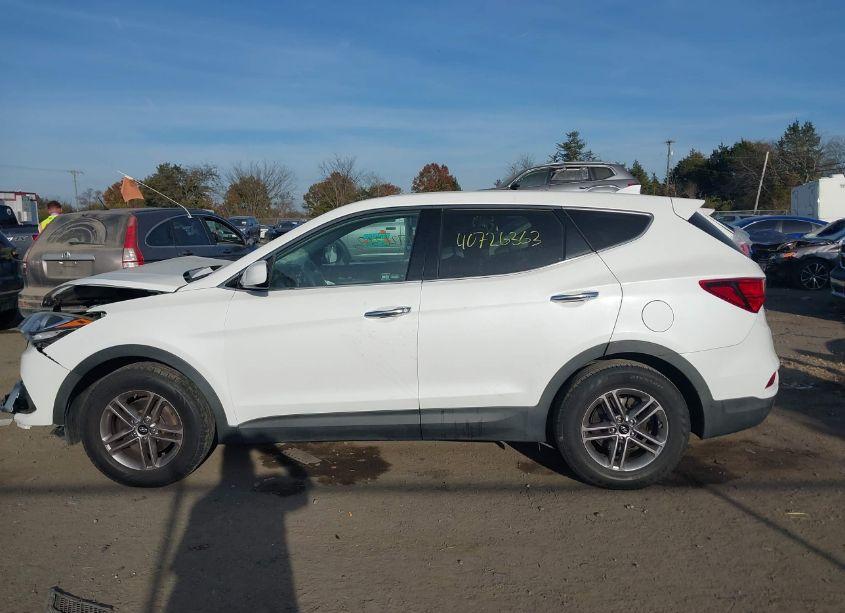 Photo 14 of 2017 Hyundai Santa FE SPORT 2.4L (VIN 5NMZTDLB6HH018520)