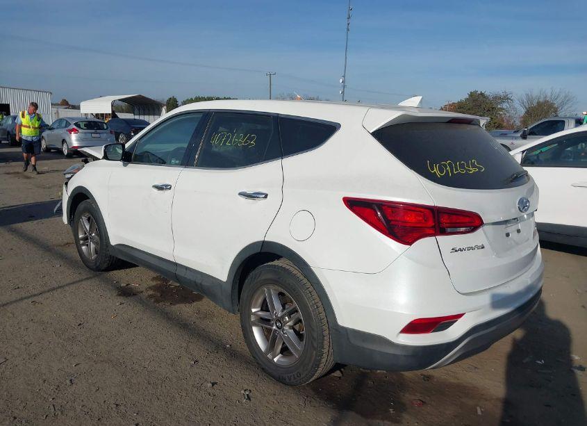 Photo 3 of 2017 Hyundai Santa FE SPORT 2.4L (VIN 5NMZTDLB6HH018520)