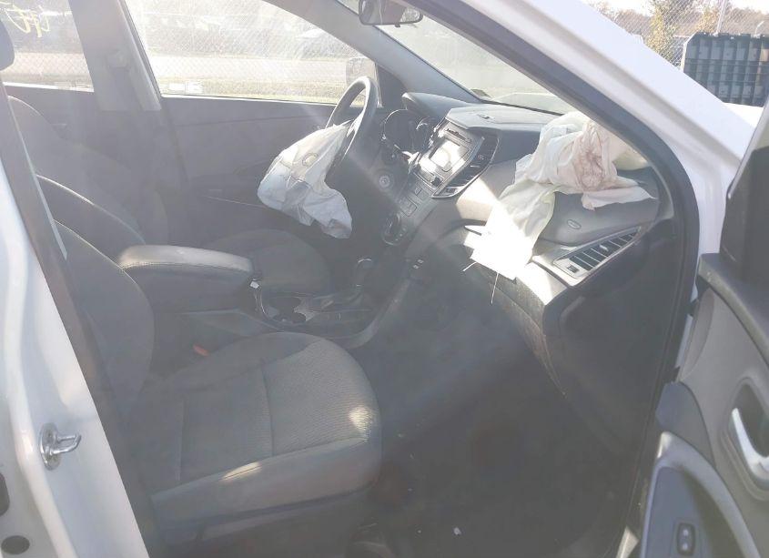 Photo 5 of 2017 Hyundai Santa FE SPORT 2.4L (VIN 5NMZTDLB6HH018520)