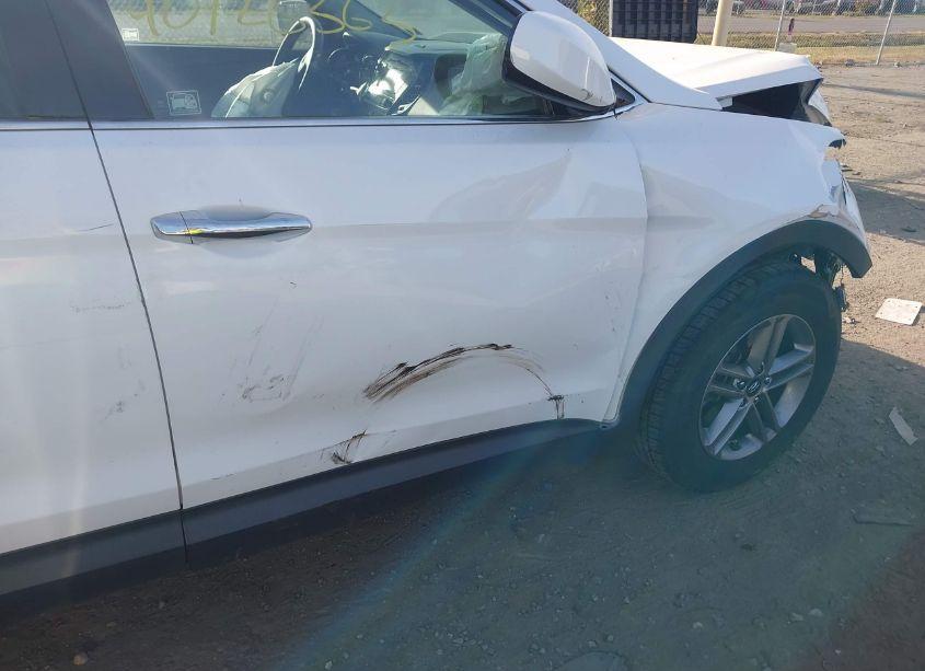 Photo 6 of 2017 Hyundai Santa FE SPORT 2.4L (VIN 5NMZTDLB6HH018520)