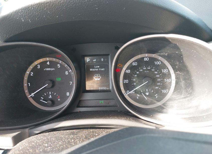 Photo 7 of 2017 Hyundai Santa FE SPORT 2.4L (VIN 5NMZTDLB6HH018520)