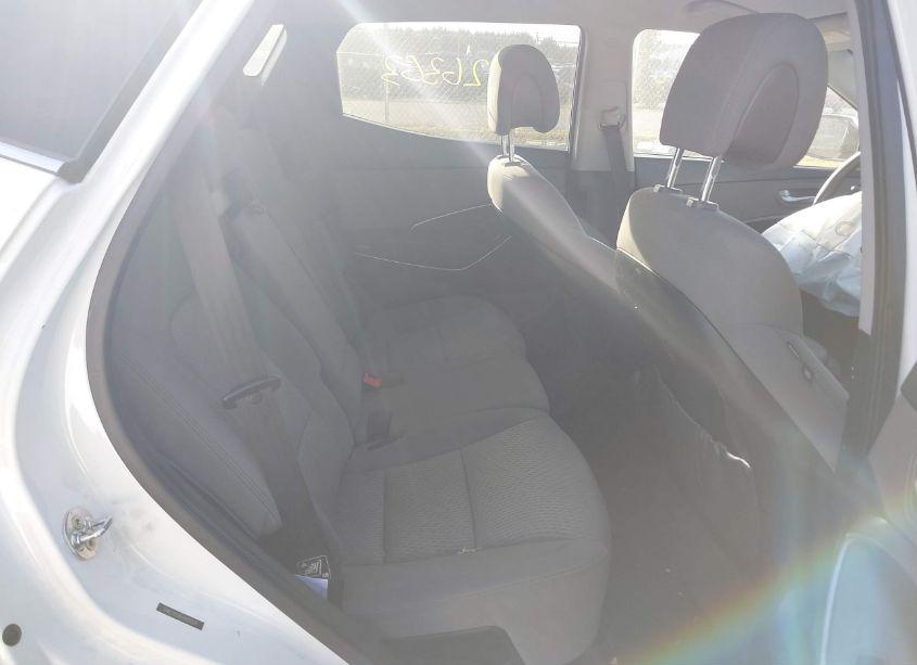 Photo 8 of 2017 Hyundai Santa FE SPORT 2.4L (VIN 5NMZTDLB6HH018520)