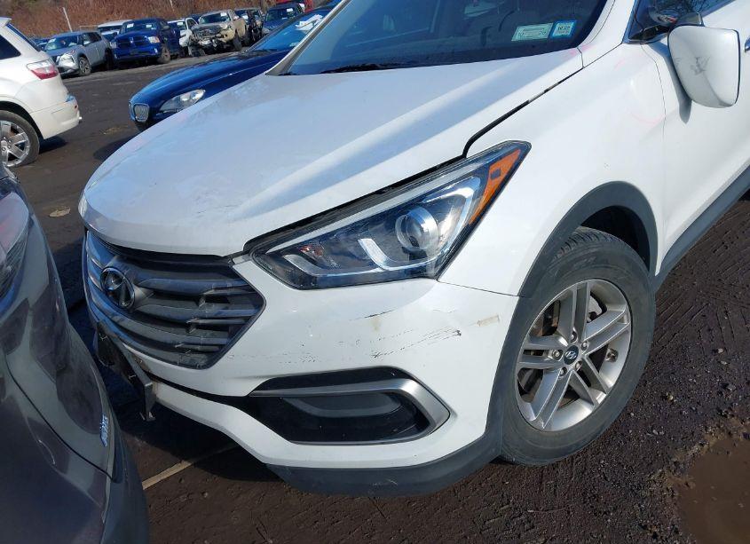 Photo 12 of 2017 Hyundai Santa FE SPORT 2.4L (VIN 5NMZTDLB6HH020185)