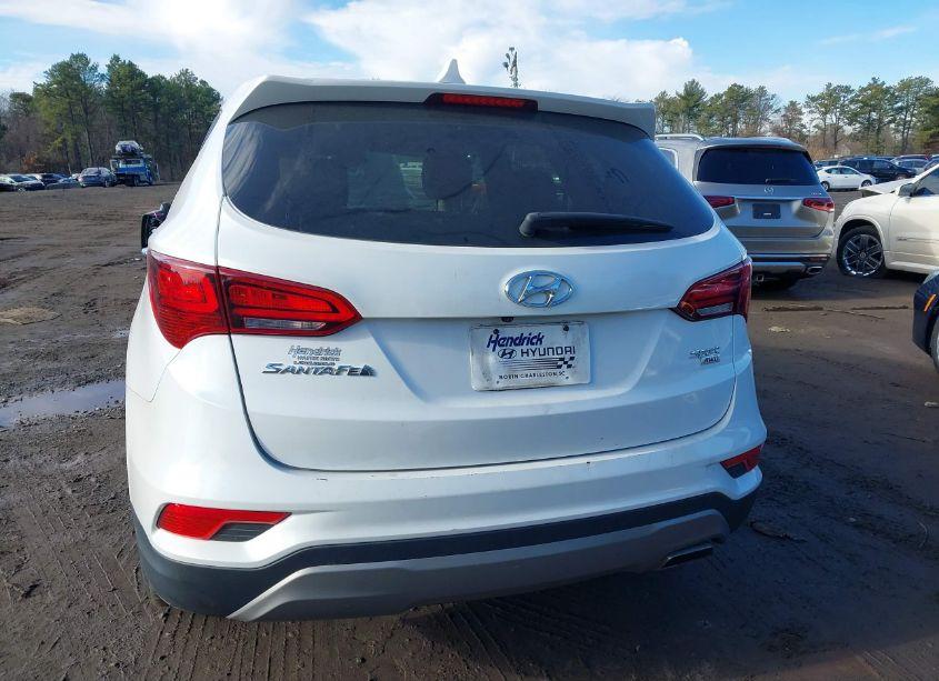 Photo 16 of 2017 Hyundai Santa FE SPORT 2.4L (VIN 5NMZTDLB6HH020185)
