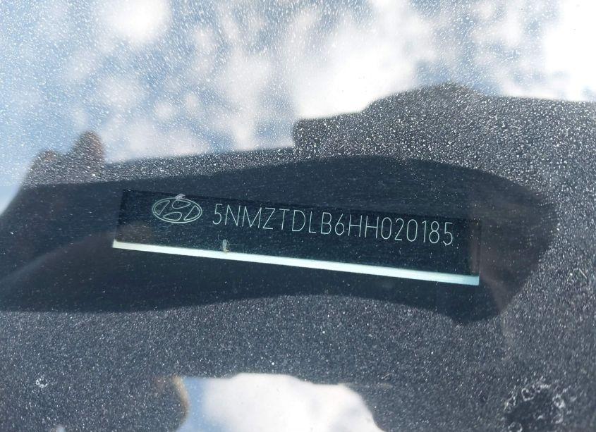 Photo 17 of 2017 Hyundai Santa FE SPORT 2.4L (VIN 5NMZTDLB6HH020185)