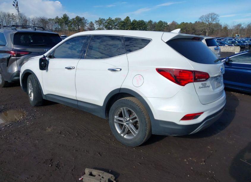 Photo 3 of 2017 Hyundai Santa FE SPORT 2.4L (VIN 5NMZTDLB6HH020185)
