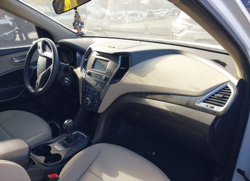 Photo 5 of 2017 Hyundai Santa FE SPORT 2.4L (VIN 5NMZTDLB6HH020185)