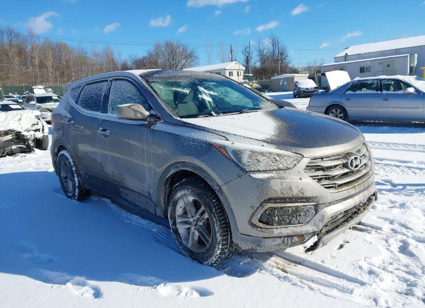 2017 Hyundai Santa FE SPORT 2.4L (VIN 5NMZTDLB6HH024897) main photo