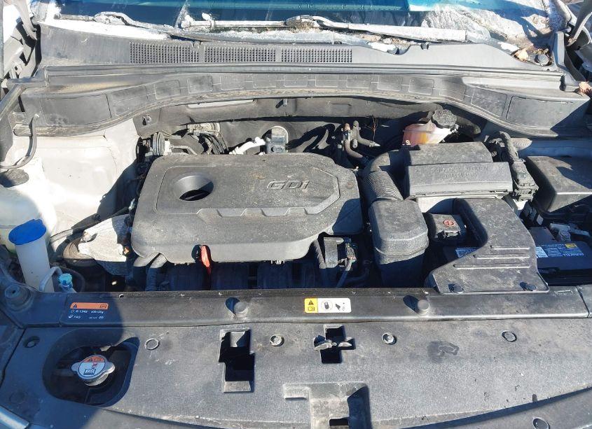 Photo 10 of 2017 Hyundai Santa FE SPORT 2.4L (VIN 5NMZTDLB6HH024897)