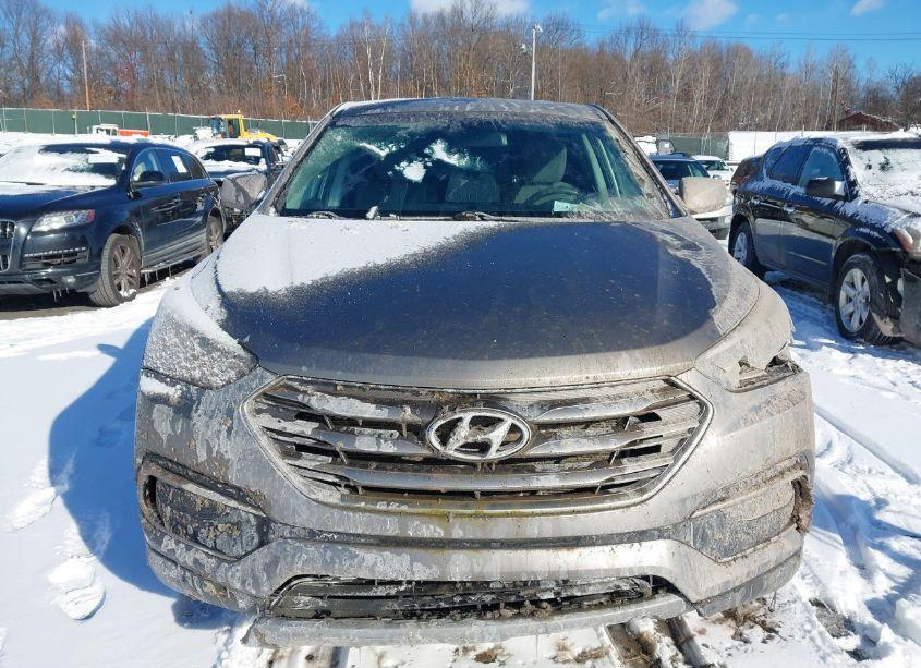 Photo 12 of 2017 Hyundai Santa FE SPORT 2.4L (VIN 5NMZTDLB6HH024897)