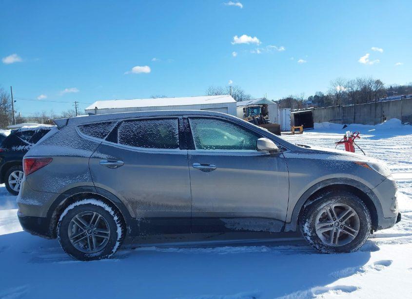 Photo 13 of 2017 Hyundai Santa FE SPORT 2.4L (VIN 5NMZTDLB6HH024897)