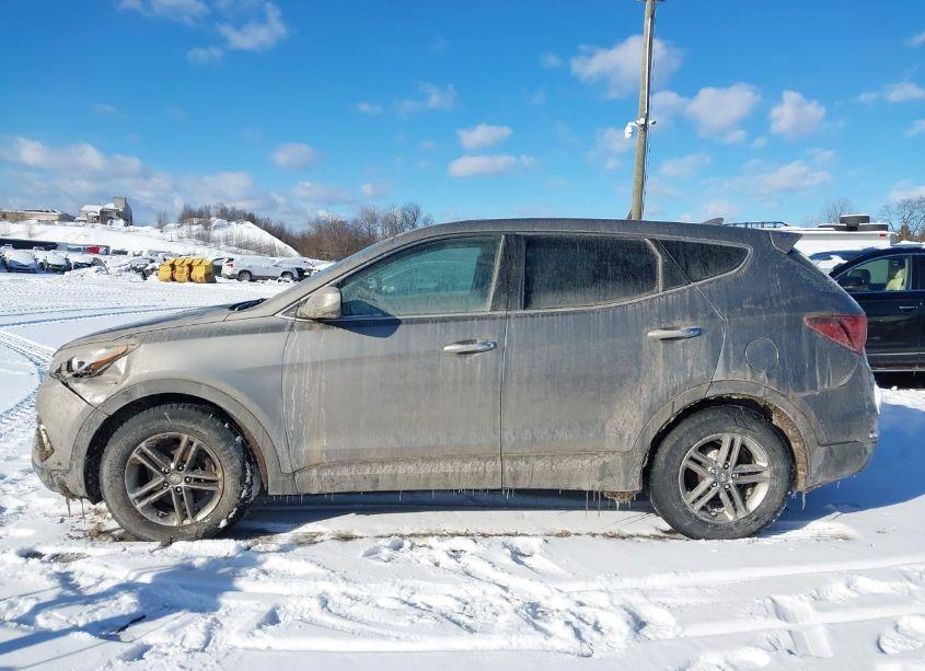 Photo 14 of 2017 Hyundai Santa FE SPORT 2.4L (VIN 5NMZTDLB6HH024897)