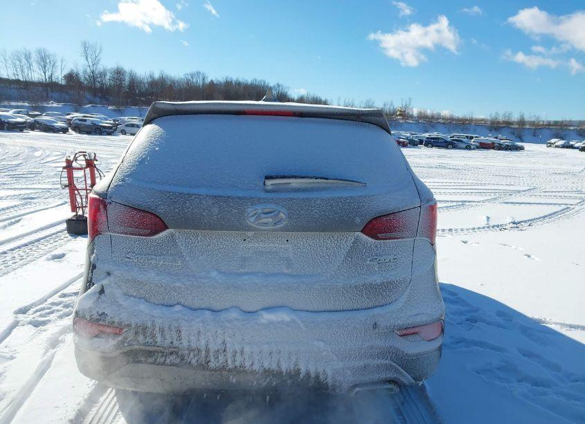 Photo 16 of 2017 Hyundai Santa FE SPORT 2.4L (VIN 5NMZTDLB6HH024897)