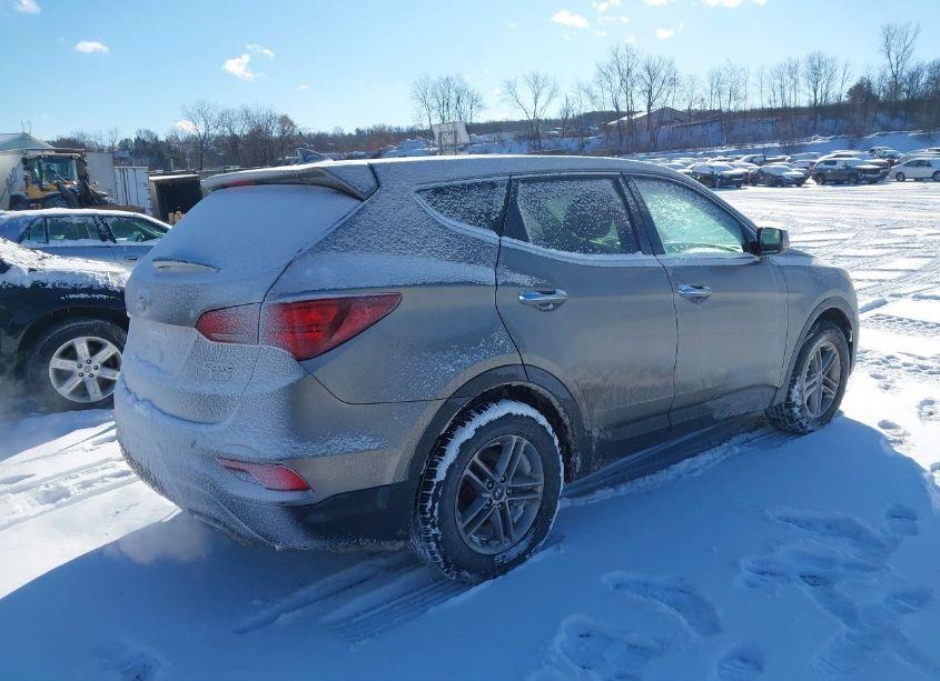 Photo 4 of 2017 Hyundai Santa FE SPORT 2.4L (VIN 5NMZTDLB6HH024897)