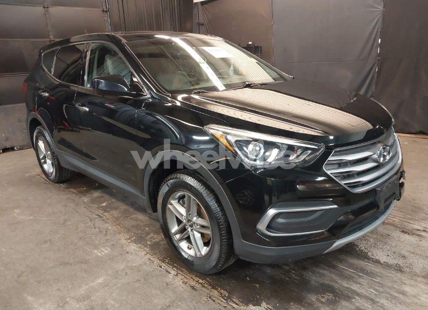 2018 Hyundai Santa FE SPORT 2.4L (VIN 5NMZTDLB6JH099587) main photo