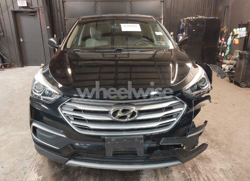 Photo 13 of 2018 Hyundai Santa FE SPORT 2.4L (VIN 5NMZTDLB6JH099587)