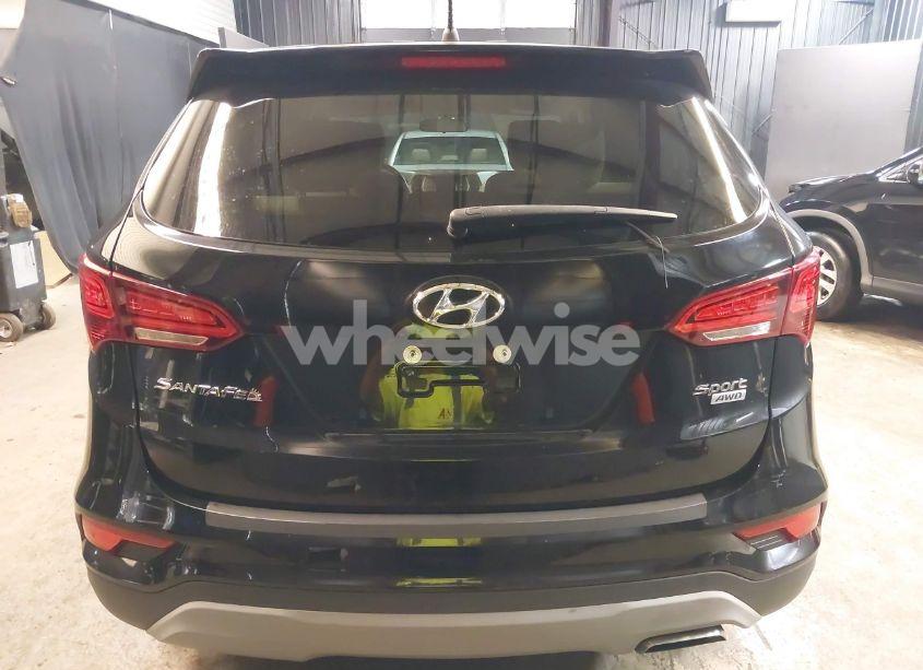 Photo 17 of 2018 Hyundai Santa FE SPORT 2.4L (VIN 5NMZTDLB6JH099587)