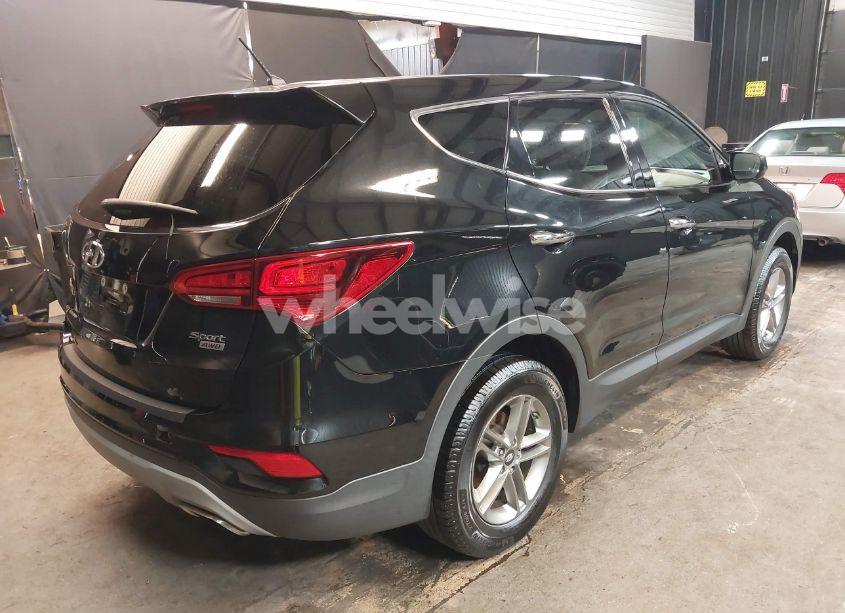 Photo 4 of 2018 Hyundai Santa FE SPORT 2.4L (VIN 5NMZTDLB6JH099587)