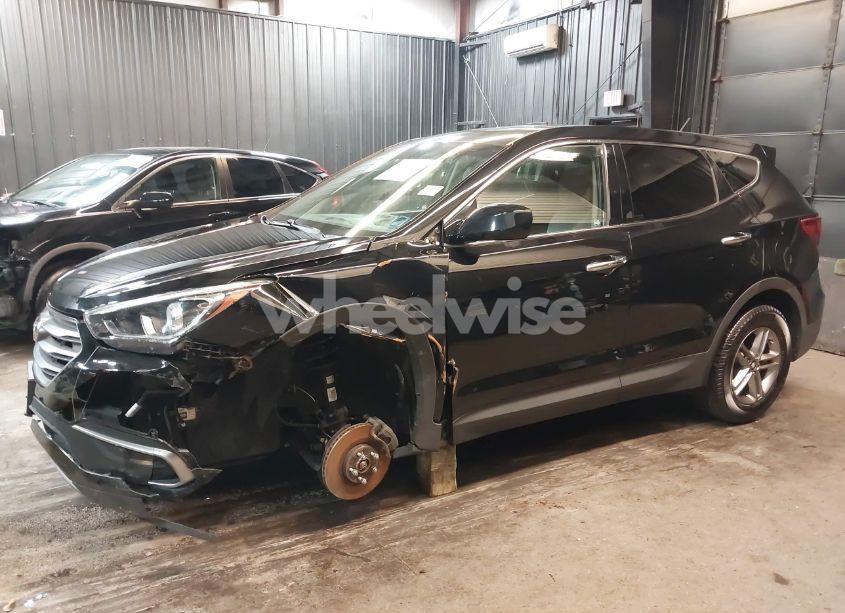 Photo 6 of 2018 Hyundai Santa FE SPORT 2.4L (VIN 5NMZTDLB6JH099587)