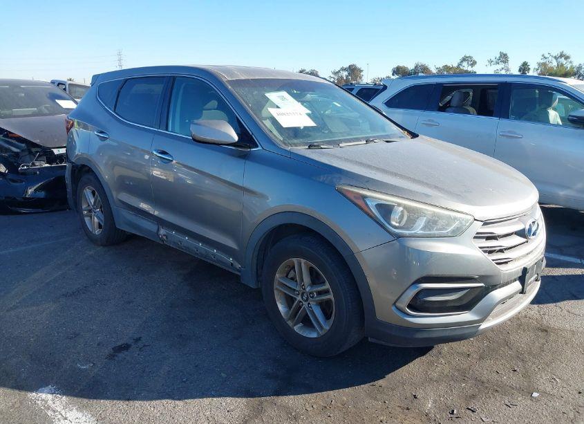 2017 Hyundai Santa FE SPORT 2.4L (VIN 5NMZTDLB7HH008367) main photo