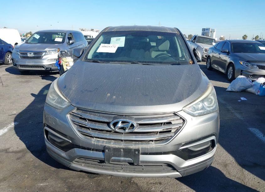 Photo 12 of 2017 Hyundai Santa FE SPORT 2.4L (VIN 5NMZTDLB7HH008367)
