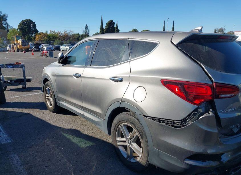 Photo 14 of 2017 Hyundai Santa FE SPORT 2.4L (VIN 5NMZTDLB7HH008367)