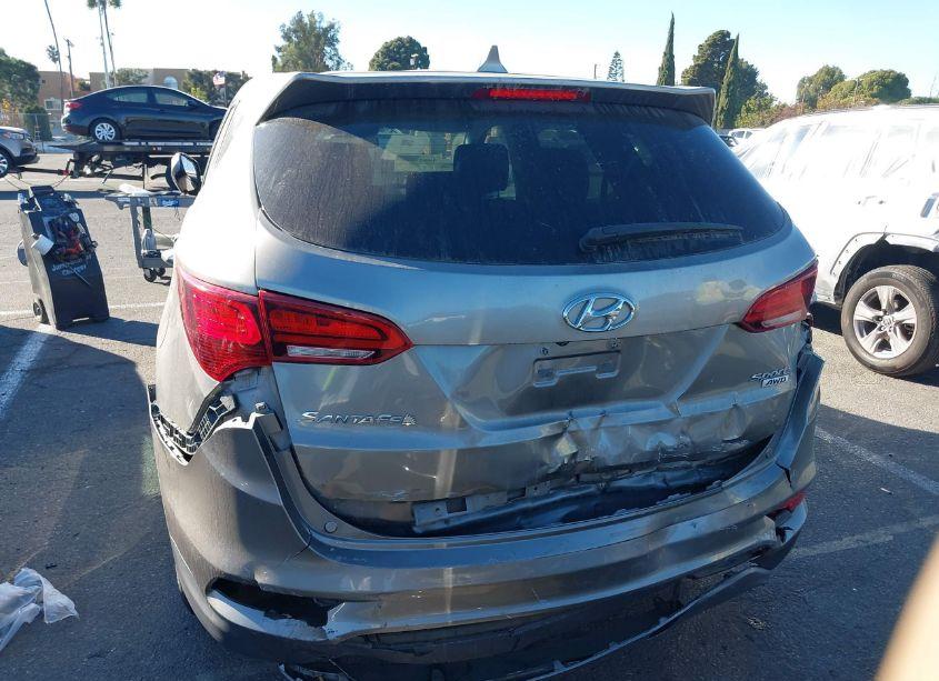 Photo 16 of 2017 Hyundai Santa FE SPORT 2.4L (VIN 5NMZTDLB7HH008367)