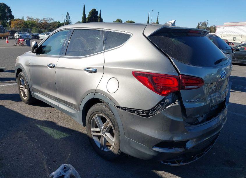 Photo 3 of 2017 Hyundai Santa FE SPORT 2.4L (VIN 5NMZTDLB7HH008367)