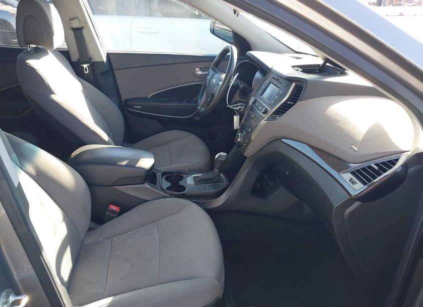 Photo 5 of 2017 Hyundai Santa FE SPORT 2.4L (VIN 5NMZTDLB7HH008367)