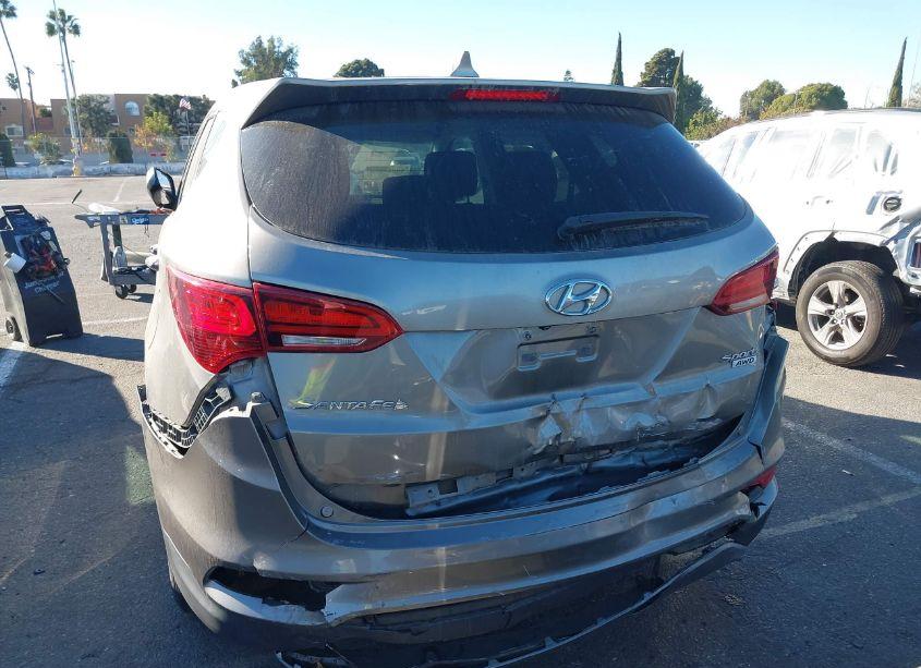 Photo 6 of 2017 Hyundai Santa FE SPORT 2.4L (VIN 5NMZTDLB7HH008367)