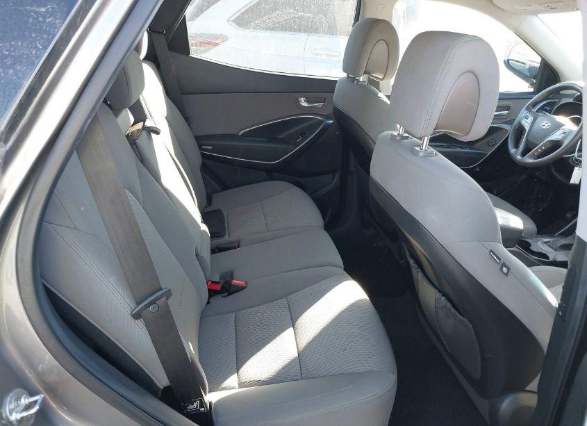 Photo 8 of 2017 Hyundai Santa FE SPORT 2.4L (VIN 5NMZTDLB7HH008367)