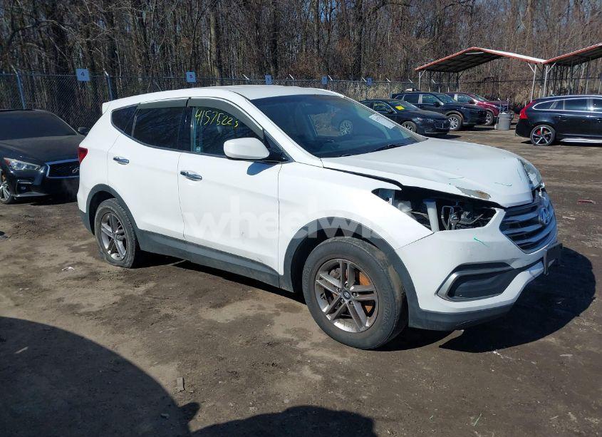 2018 Hyundai Santa FE SPORT 2.4L (VIN 5NMZTDLB7JH056098) main photo