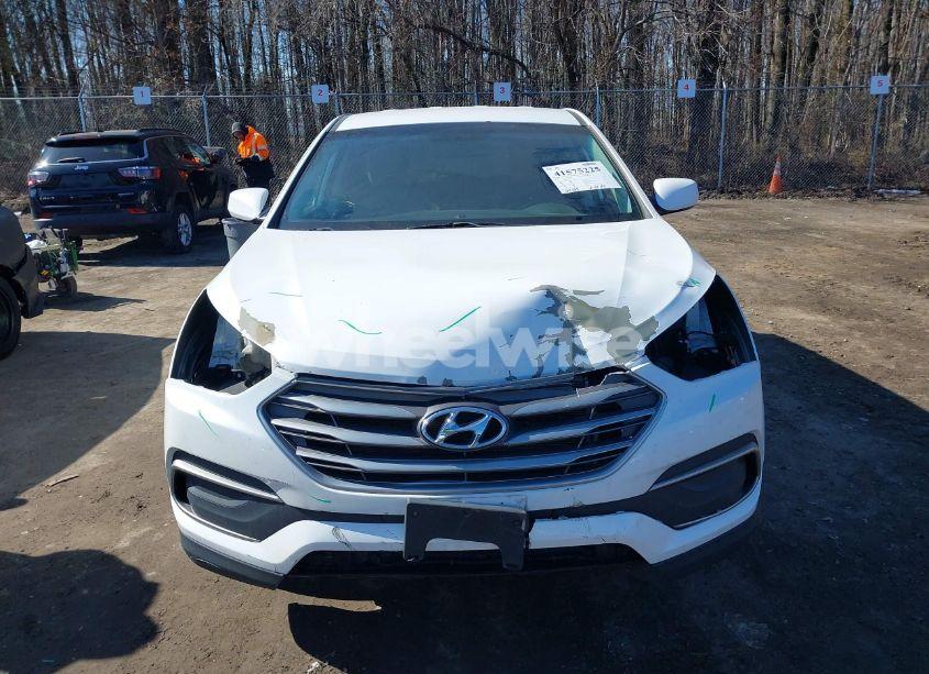 Photo 12 of 2018 Hyundai Santa FE SPORT 2.4L (VIN 5NMZTDLB7JH056098)